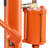 Hydraulic Long Ram Jack 8Ton Clevis Base Engine