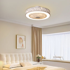 Margheoala 21.65" Ceiling Fan with LED Lights and Remote