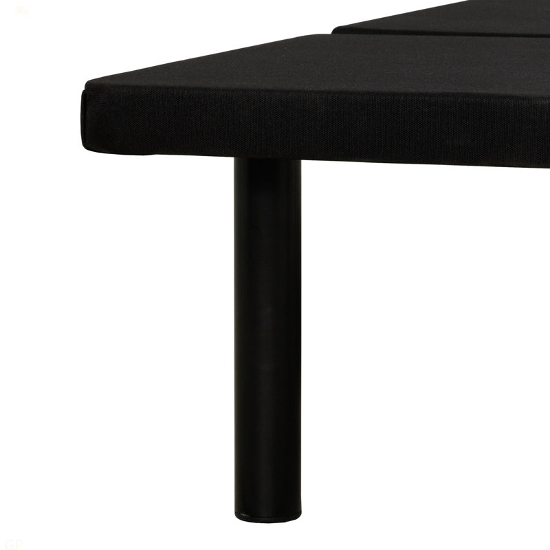 Bedroom Furniture Twin-Size Upholstered Platform Bed Base, Metal Bed Frame, Twin