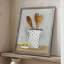 Impression encadrée Cottage Kitchen III - bois massif-516188788