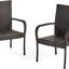 Littleton PE Wicker Stacking Chair,1pc-436059454