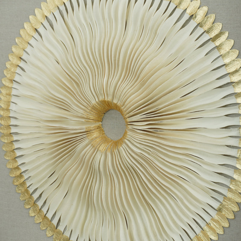 Handmade Abstract Wall Decor on Solid Wood
