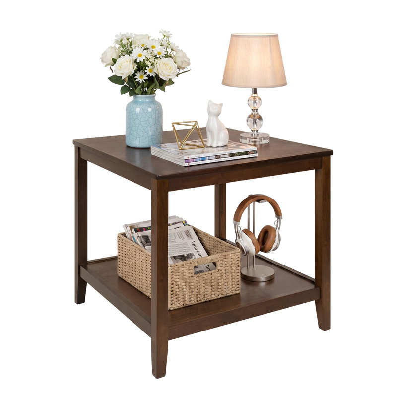 Table d'appoint en bois massif
