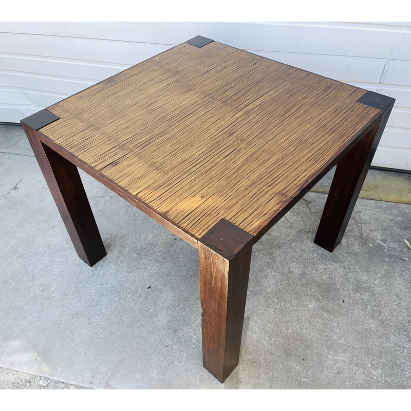 Sheadon Solid Wood Dining Table