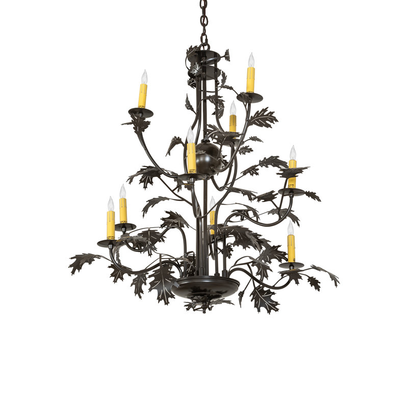 9 - Light Chandelier