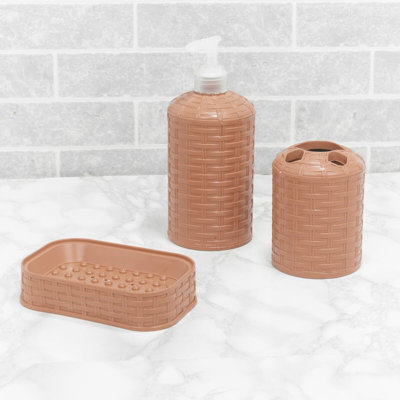 Joannie Bathroom Accessory Set