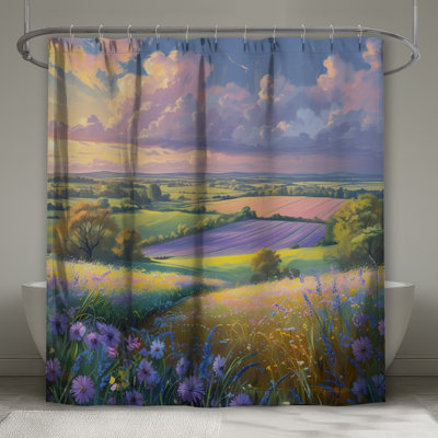 Rideaux de douche Vibrant