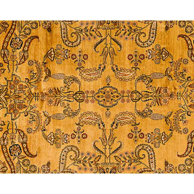 One-of-a-Kind 7'11" X 10'4" Hand Knotted Area Rug