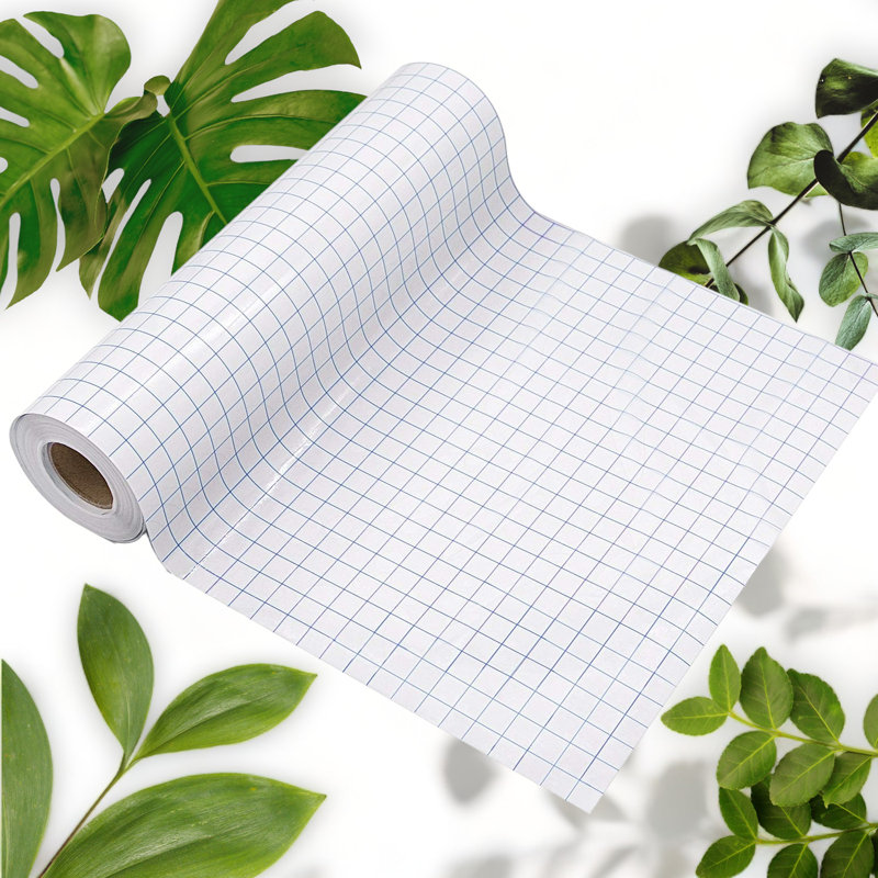 Vinyl Transfer Tape Grid Medium Tack