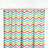 Alaris Chevron Shower Curtain
