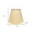 Parchment Empire Hardback Slanted Linen Lampshade WF-1394964284-1394964231