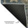 Premium Machine Washable Prisco Navy Rug