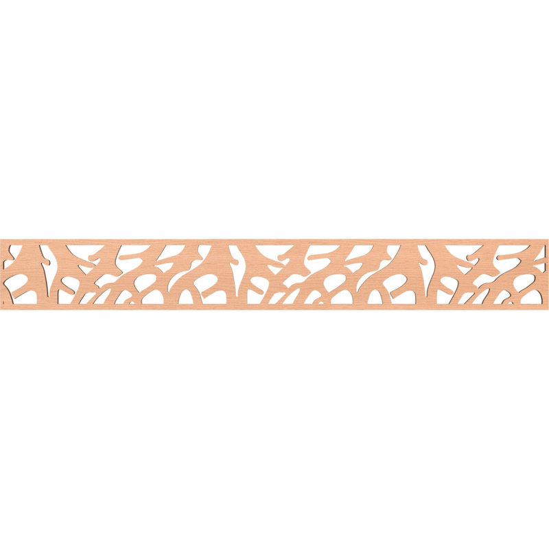 Moulure Manton, Aulne, H 6 po x l 46,5 po x P 0,25 po