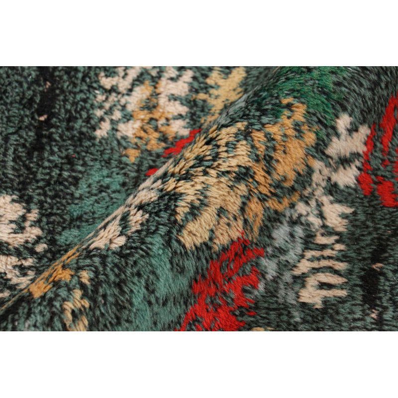 One-of-a-Kind 6’11”x9’4” Hand Knotted Area Rug