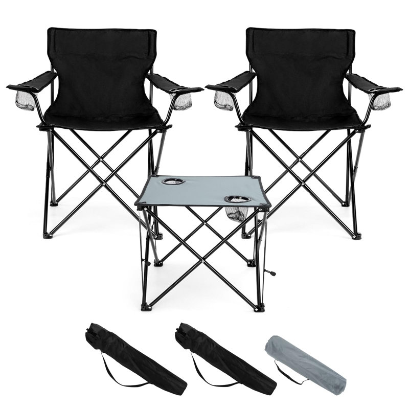 Chaise de camping pliante Shymia