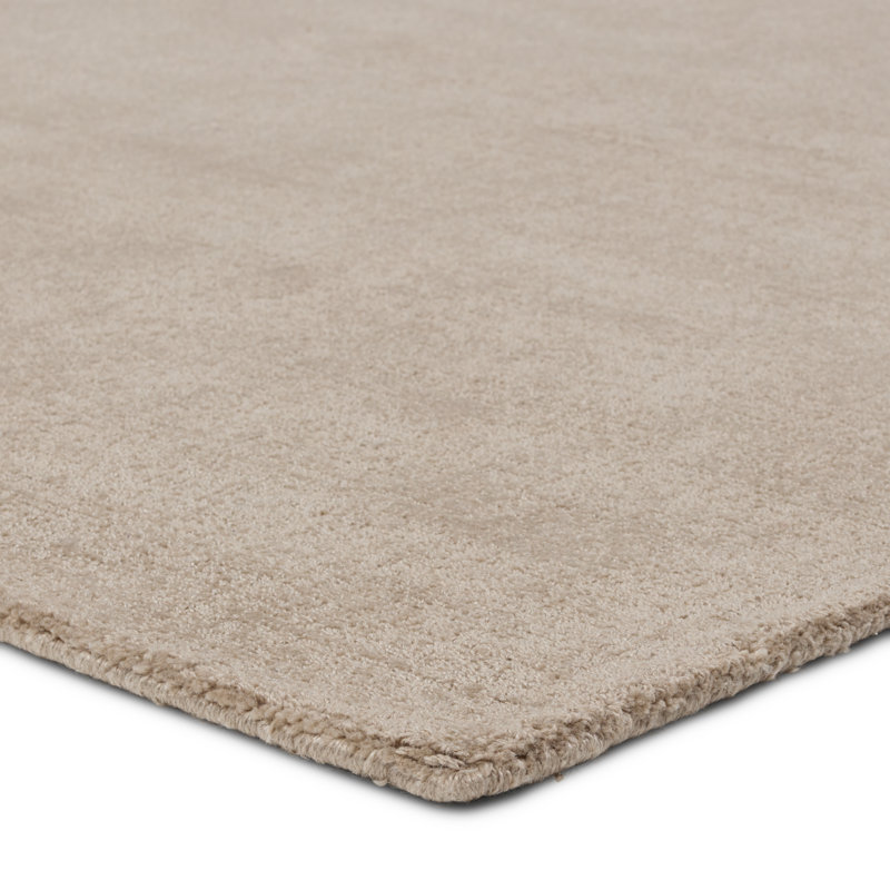 Area Rug, Rectangle 6' x 9', Taupe