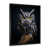 Black Picture Framed