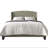 Arieya Upholstered Wingback Bed-1692055563-1692055562