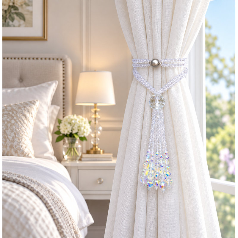 Magnetic Curtain Tiebacks