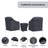 Denison Wicker Outdoor Conversation Set Group Seating Patio Furniture Covers