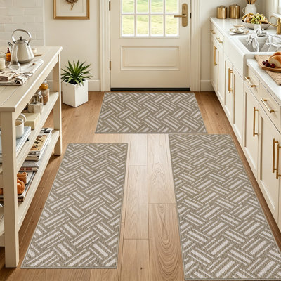 Tapis de cuisine antidérapant lavable à la machine