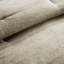 Édredon brun clair 7 pièces - Coussins en faux suède pour une literie chaleureuse-127366262-127366263