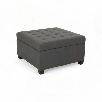 Francisville Upholstered Ottoman