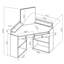 Halback Dressing Table with Mirror-68315044