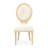 Camellia Field Dining Side Chair - Caramel
