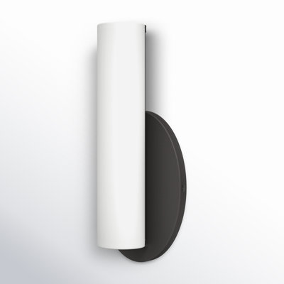 Delphine Single Light Dimmable Flush Mount Sconce