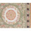 Hand-Knotted High-Quality Green and Brown Area Rug