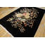 Antique Chinese Floral Knotted Rug