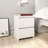 vidaXL Bedside Cabinet White Engineered wood 11.8x11.8x15.7 in-986061674-994401938
