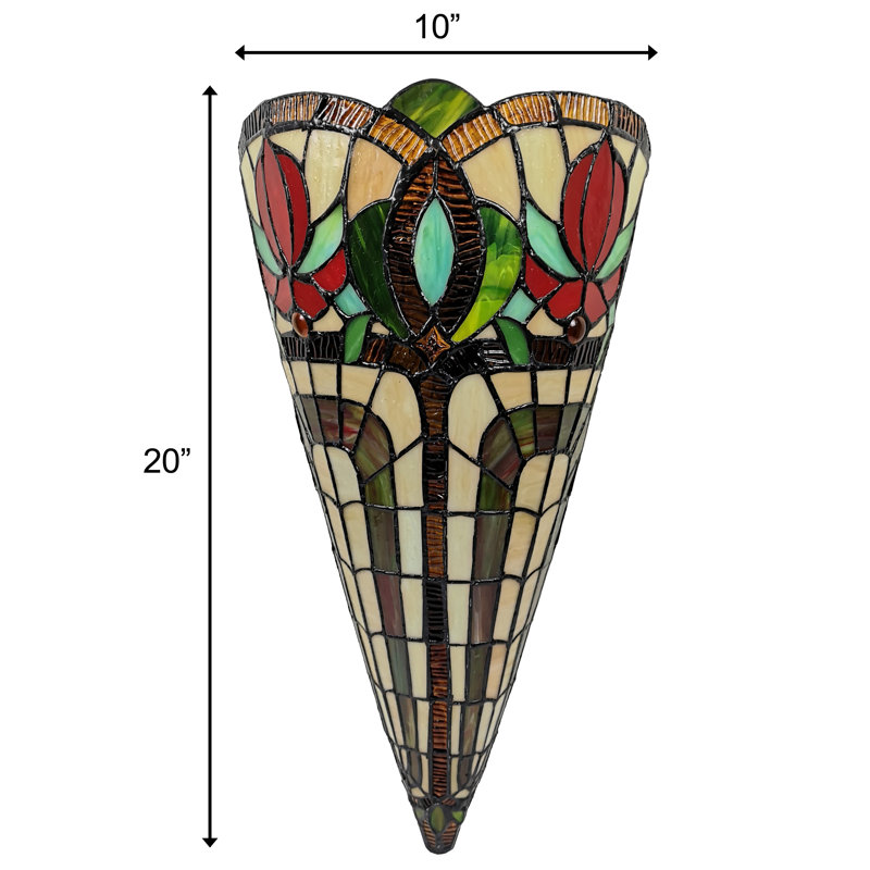 Plafonnier encastré 2 lumières fleur Jess