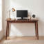 Bureau en bois massif avec tiroir MCM-1530856688
