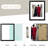Engineered Wood Picture Frames with Plexiglass