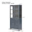 Vitrine avec portes en verre-1043379300