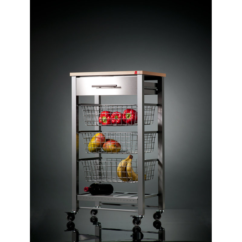 Aadhira Kitchen Cart