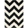 Hidevale Chevron Wool Hand Woven Area Rug