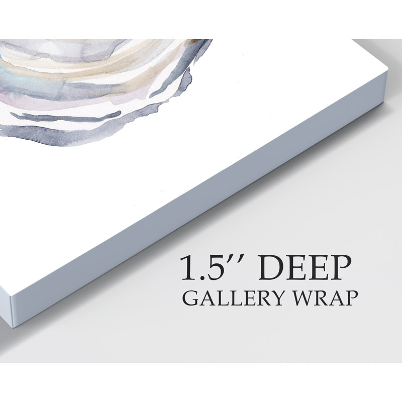 Watercolor Tree Ring IV - reproduction d'art sur toile, H 10 po x l 10 po x P 1,5 po, Toile tendue