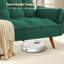 Fauteuil d'appoint rembourré en mousse Arnbert-2006390994