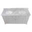 Ensemble de meuble-lavabo de salle de bain double 60 po Chauvigny-2056901987
