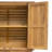 Deck Box, Acacia Wood Cabinet