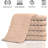Fralick 6 Piece %100 Turkish Cotton Washcloth Set 13" x 13"-433712970