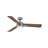 Ventus 52"  3 - Blade LED Propeller Ceiling Fan with Wall Control and Light Kit Included-768699365