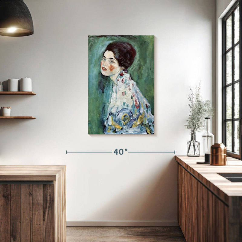 Leisha Portrait of a Lady 1916-1917, H 36 po x l 24 po