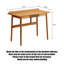 Bureau en bois massif Nordic Cherry-1580226798