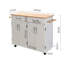 Allar Wood Kitchen Island