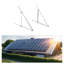 Supports de panneau solaire réglables