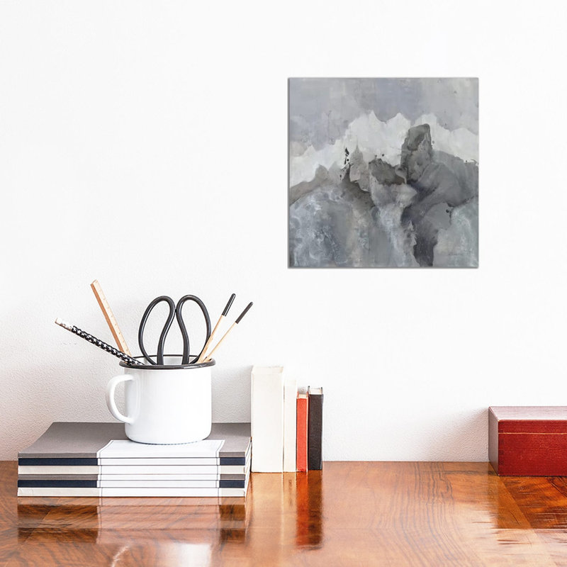 Castle Rock by Albena Hristova - Wrapped Canvas Print, 30.48 cm H x 30.48 cm W